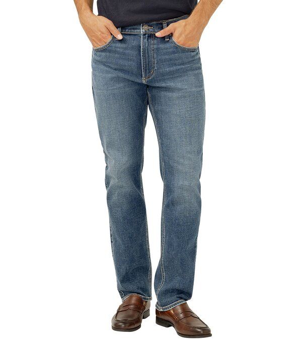 シルバー ジーンズ メンズ ボトムス デニムパンツ ストレート Silver Jeans Co Machray Athletic Fit Straight Leg Jeans Barnes