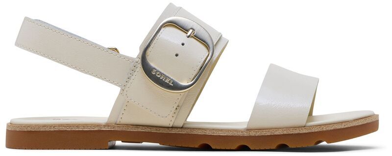 ソレル レディース シューズ スニーカー サンダル Sorel Womens Ella III Slingback Sandal WhiteTea ホワイト