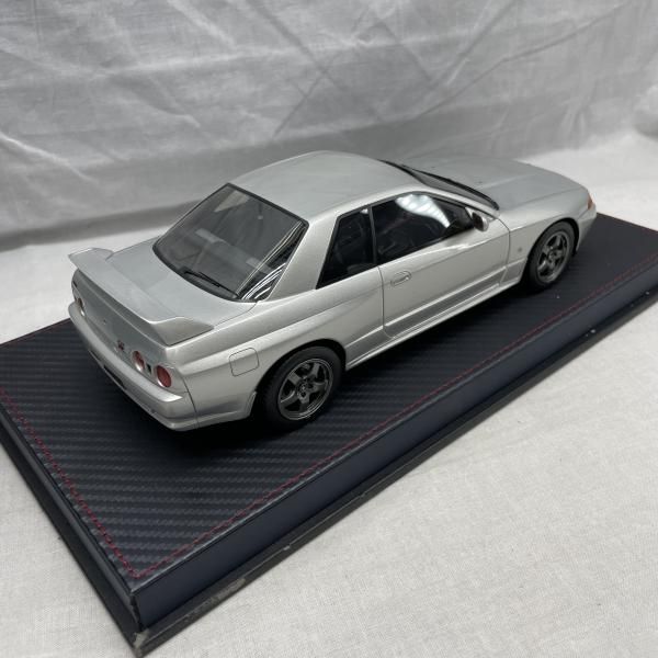 中古】1/18 ﾒｲｸｱｯﾌﾟ NISSAN SKYLINE GT-R (BNR32) 1993 (ｽﾊﾟｰｸ