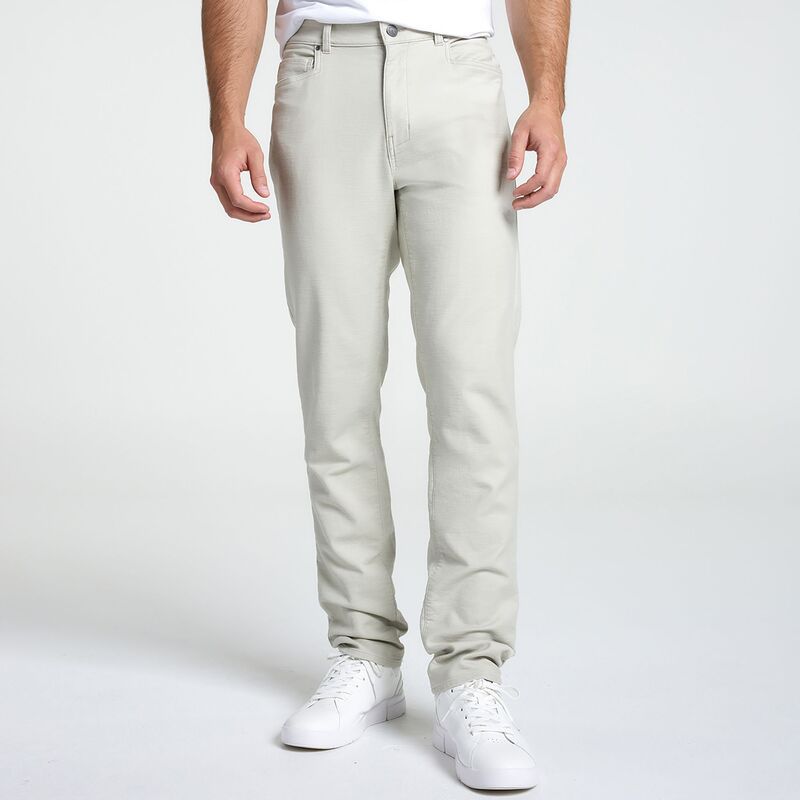 ヴァースト メンズ ボトムス カジュアルパンツ スリムフィット VRST Mens Limitless Comfortwill Slim Fit 5 Pocket Pant Khaki Sand カー