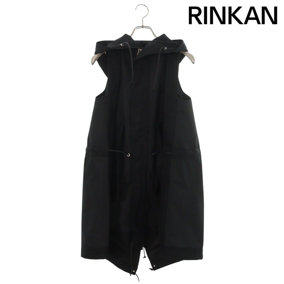 サカイ 24SS Taffeta Hooded Vest/24-07215 ミリタリーフーデッドベスト レディース 1