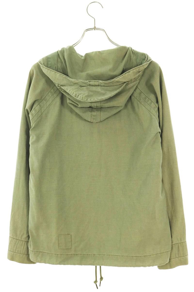 マディソンブルー MB164-1010 DECK HOODIE レースアップパーカー