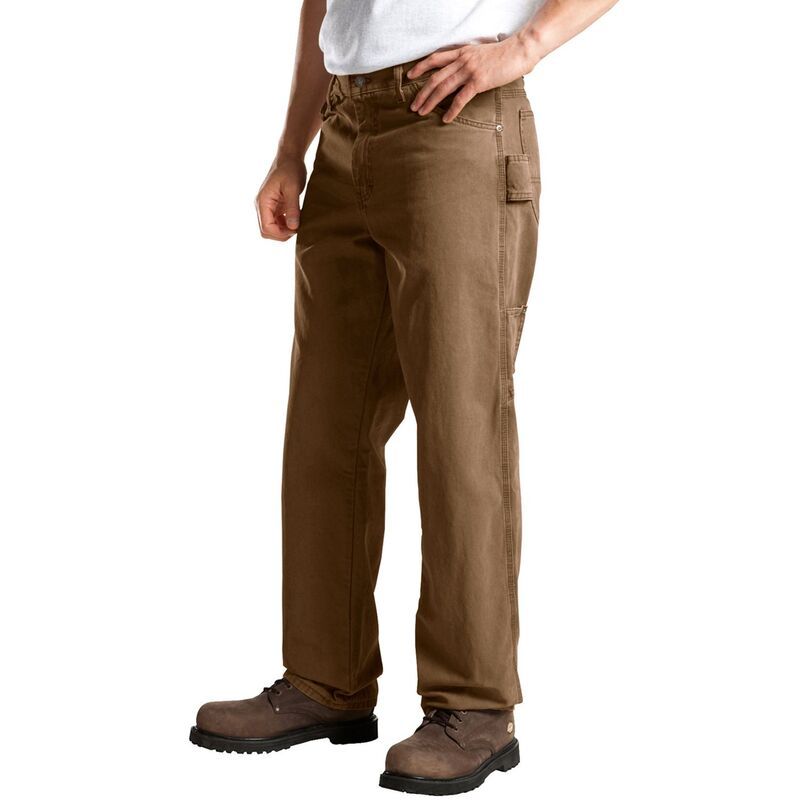 ディッキーズ メンズ ボトムス カジュアルパンツ リラックスフィット Mens Dickies Relaxed Fit Sandeduck Canvas Carpenter Pants Rinsed