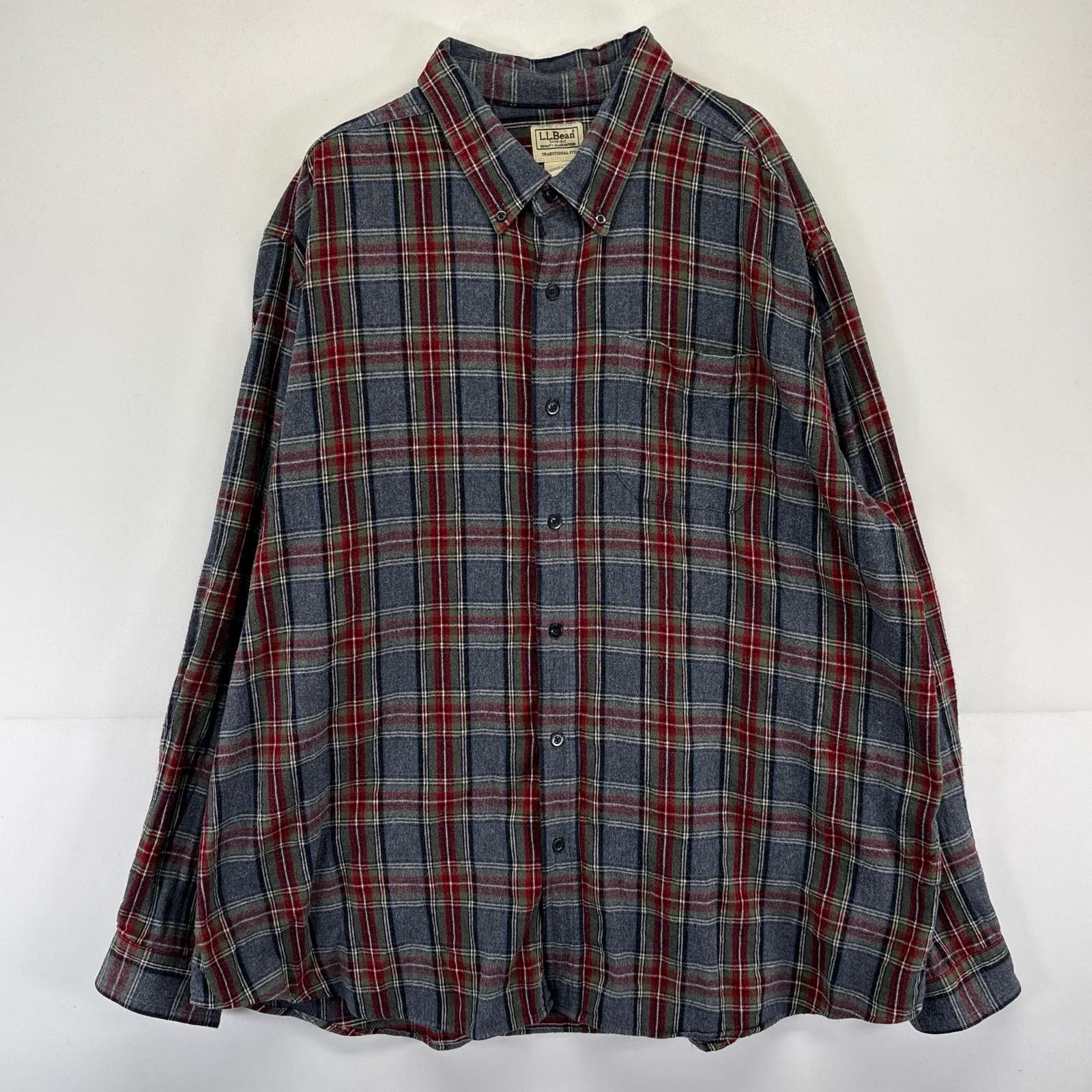 エルエルビーン 古着 ボタンダウン 長袖 長袖シャツ - ボタン ～90年代 