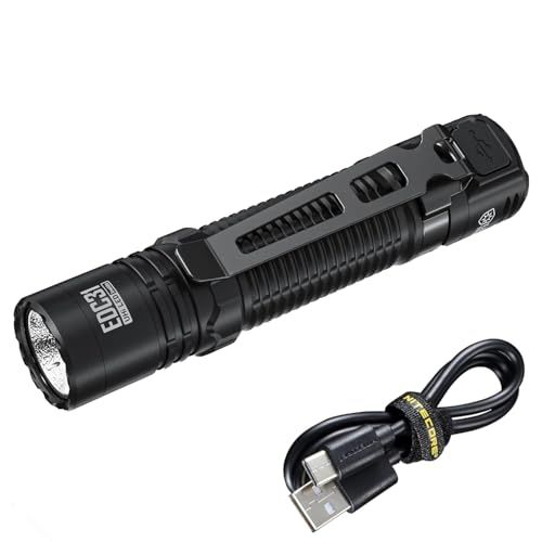 NITECORE(ナイトコア) EDC31 タクティカル フラッシュライト 最大3500ルーメン/380m照射 Type-C 充電 ポータブルライト LEDライド 懐中電灯 EDCライトJu 28ebdf7b