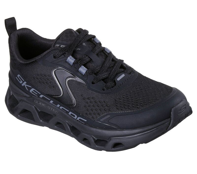 スケッチャーズ レディース シューズ スニーカー Skechers GlideStep Altus Womens Cool Motion Sneakers Black ブラック