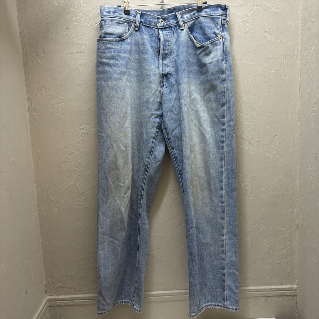 Levi’s × BEAMS リーバイス × ビームス Super Wide V2 Jeans デニムパンツ PC9-A8426-0000 ブルー size:33【代官山B06】