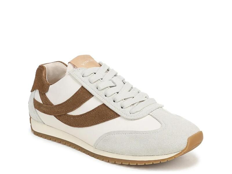 ヴィンス レディース シューズ スニーカー VinceOasis Runner Sneaker Womenstone Suede ストーン