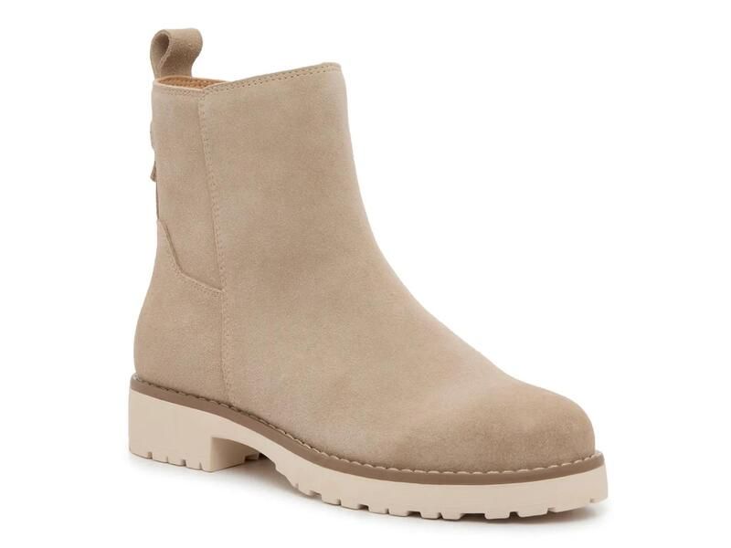 クラウンヴィンテージ レディース シューズ ブーツ・レインブーツ Crown Vintage Let Usurprise You Beige Suede ベージュ