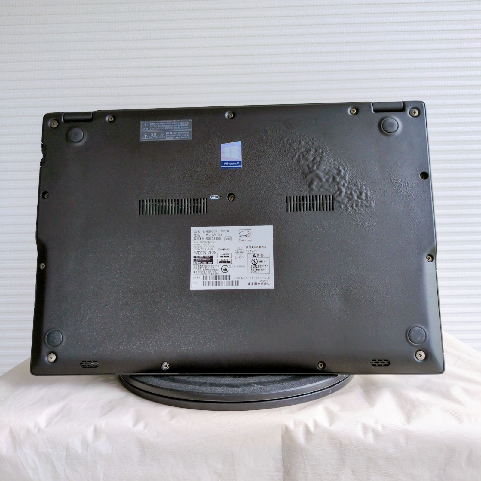 富士通 U939/B i5-8365U Win11 SSD256GB - メルカリ