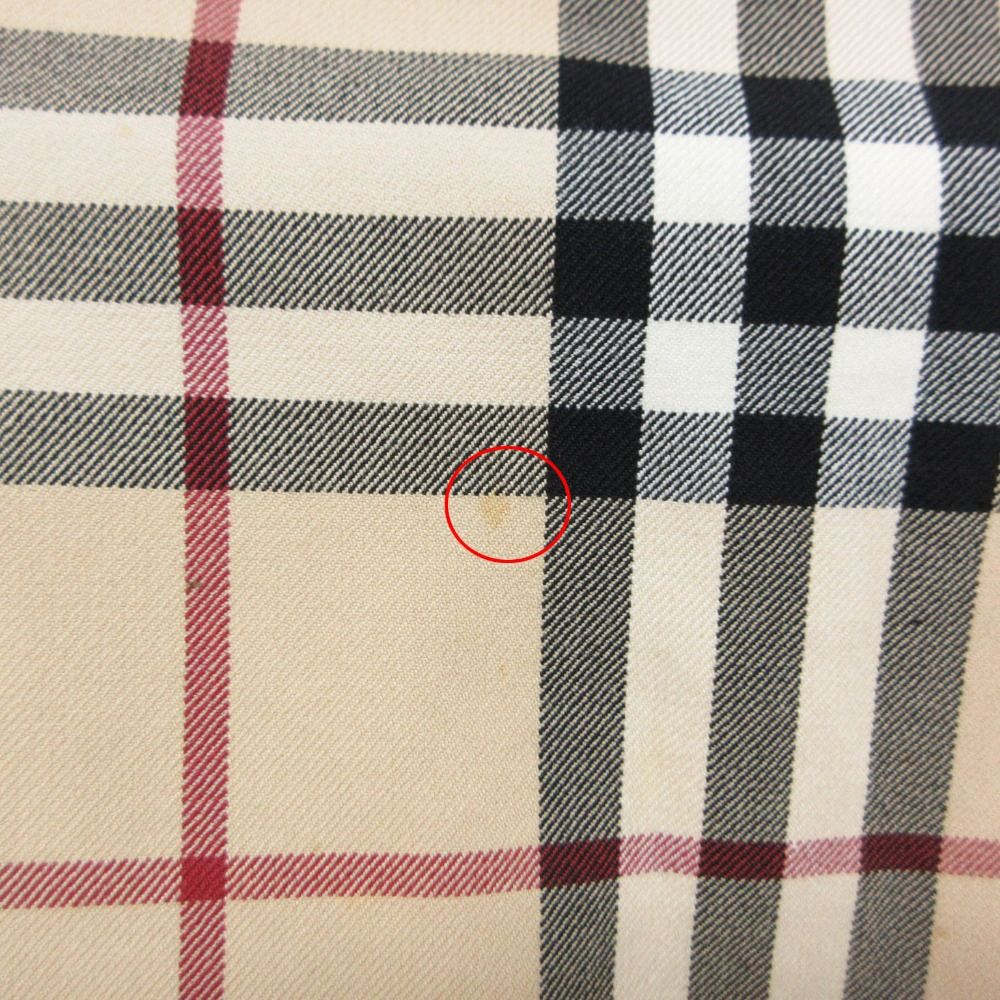 美品 BURBERRY LONDON バーバリーロンドン スカート ノバチェック柄