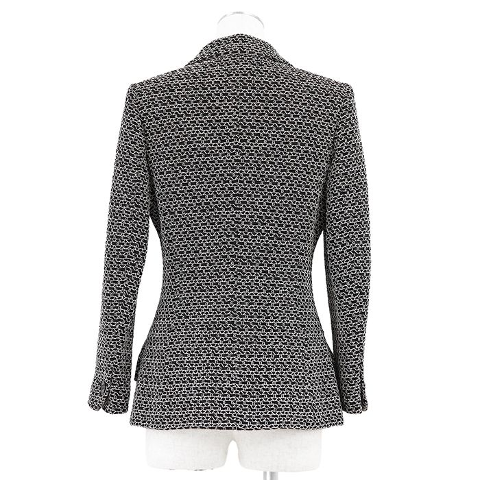CHANEL ヴィンテージ テーラードジャケット 美品】CHANEL BOUTIQUE シャネル ブティック ヴィンテージ テーラード