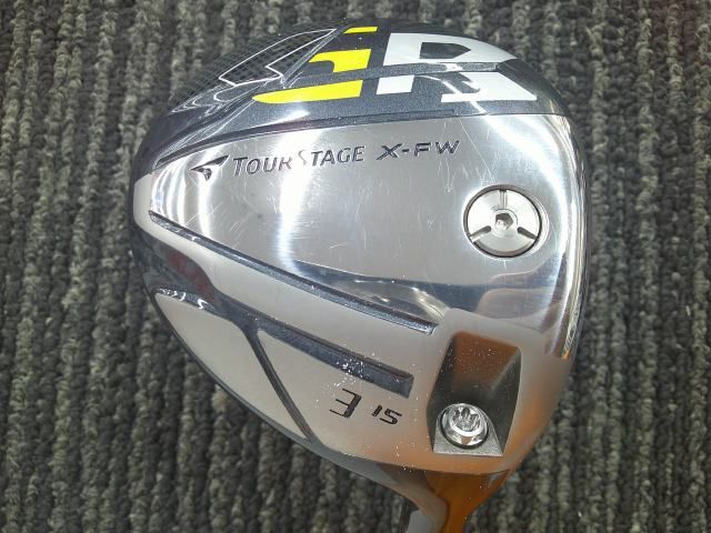 中古 フェアウェイウッド ブリヂストン ツアーステージX-FW GR 2014/TourAD MT-6/S/15[4038]■博多