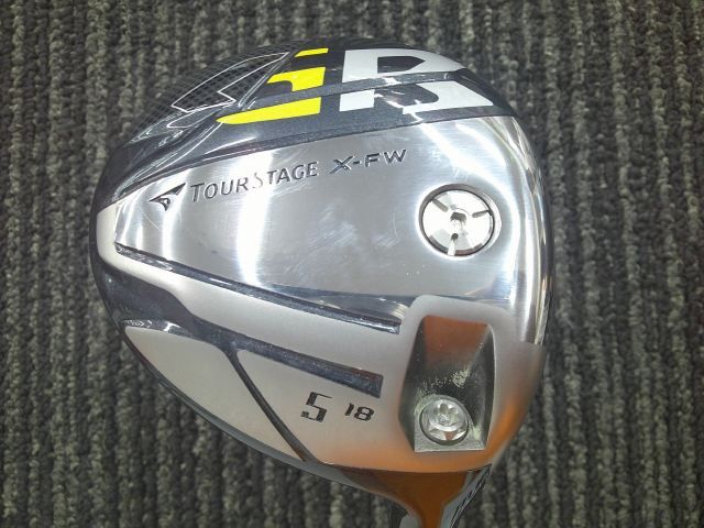 中古 フェアウェイウッド ブリヂストン ツアーステージX-FW GR 2014