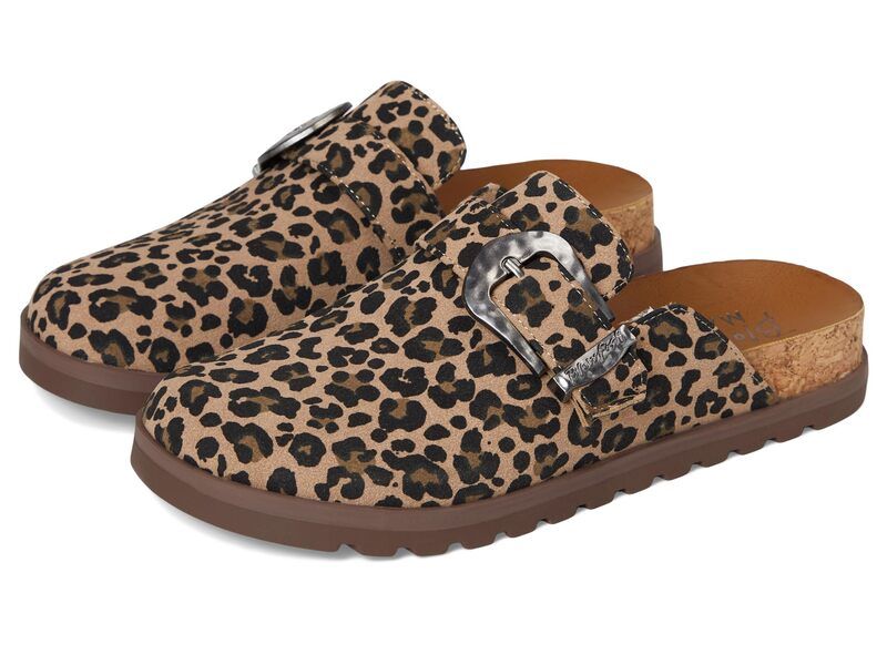 ブローフィッシュマリブ レディース シューズ ブーツ・レインブーツ Blowfish Malibu Sienna Leopard Faux Su アニマル