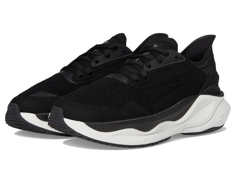 クラークス レディース シューズ スニーカー Clarks Pace BlackWhitex ホワイト
