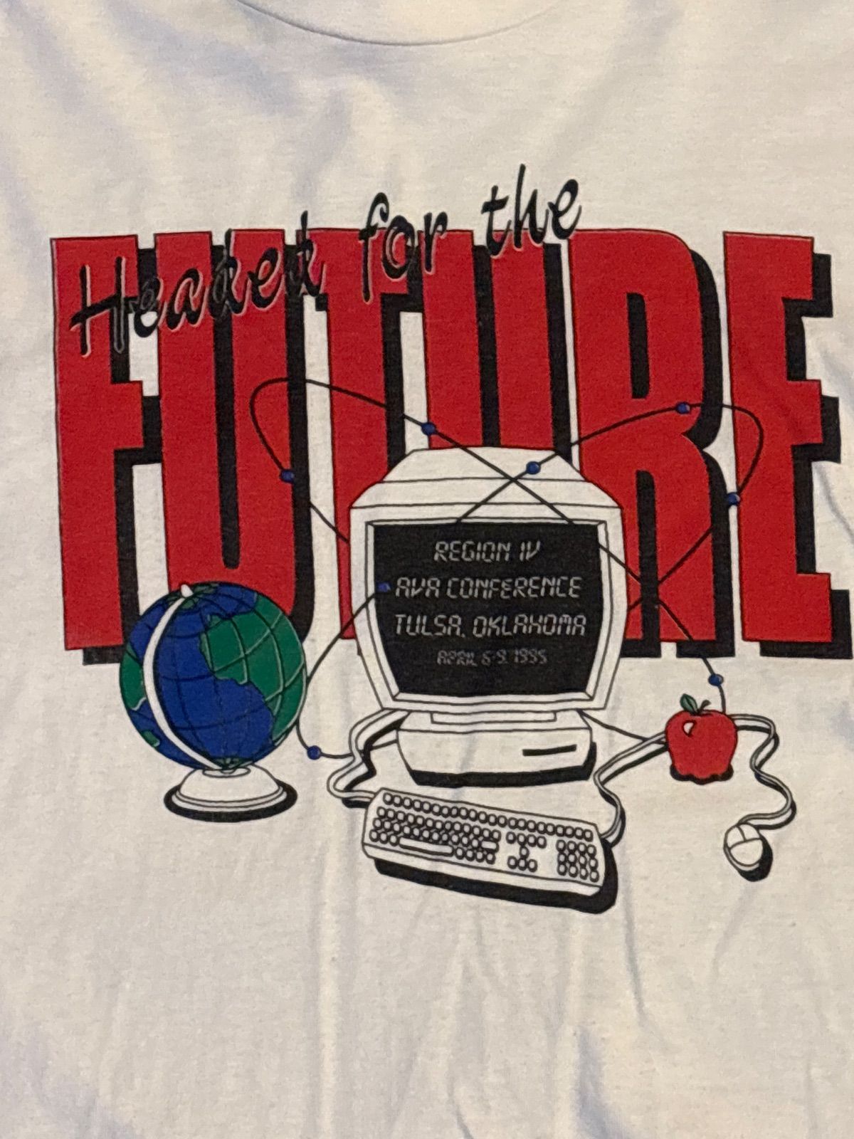 90s　シングルステッチ　アップル　Apple　MAC　スティーブジョブス　グラフィック　ヴィンテージ　Ｔシャツ　ビンテージ