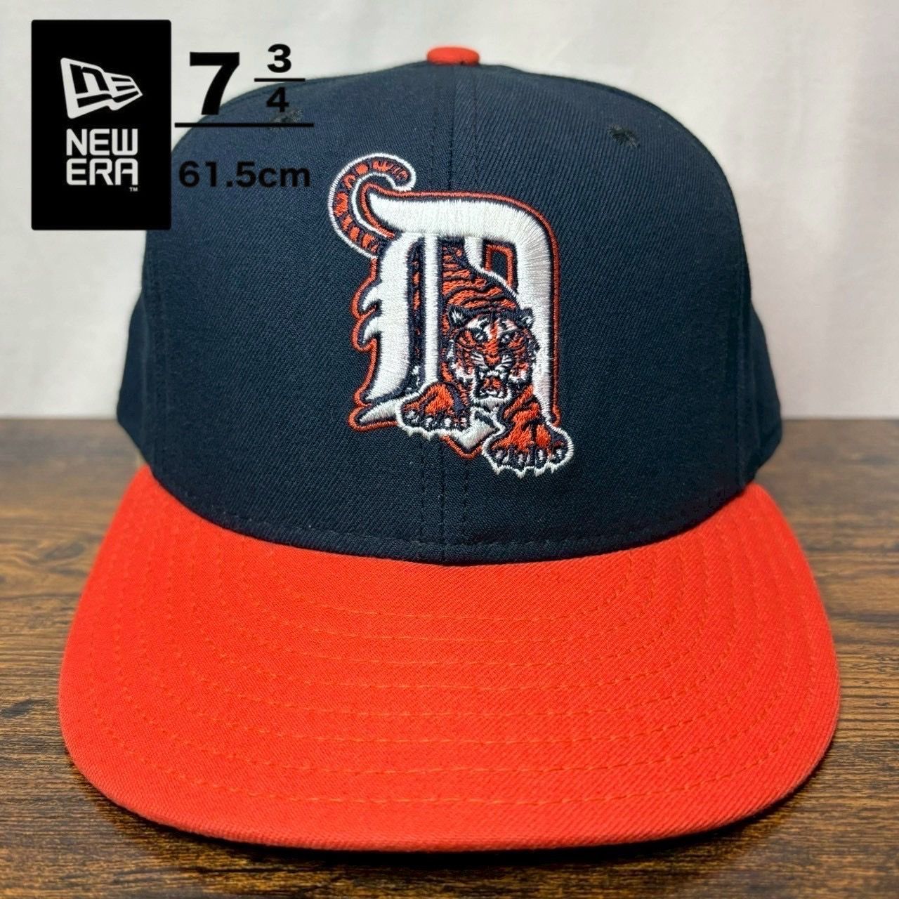 B87 ニューエラ 59fifty タイガース usa製 ヴィンテージ 1560