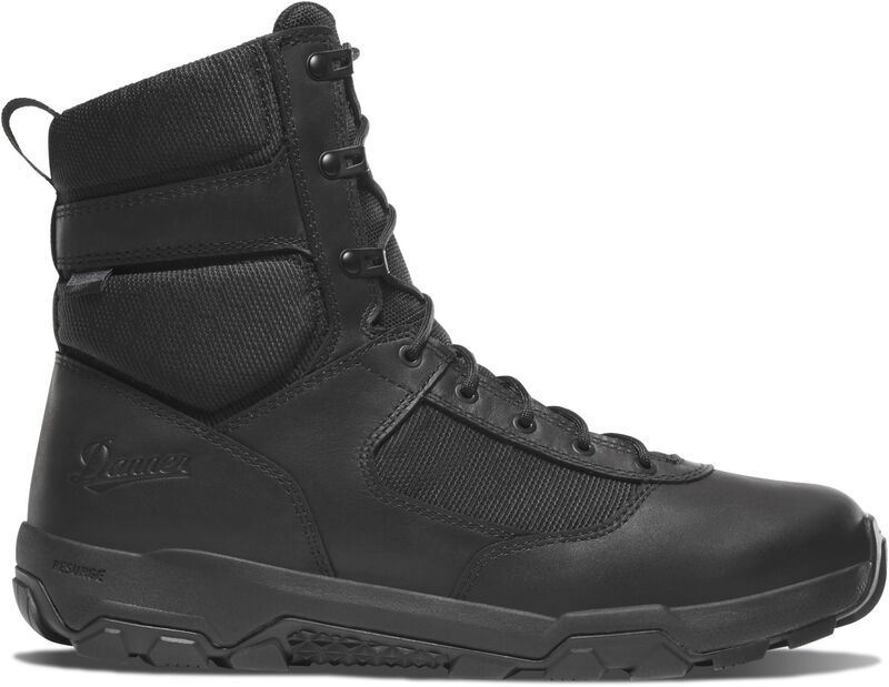 ダナー メンズ シューズ ブーツ・レインブーツ Danner Mensonic 8 Waterproof Work Boots Black ブラック
