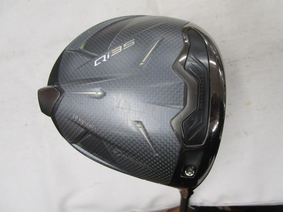 テーラーメイド　Qi35 MAX　◆リシャフト◆DIAMANA ブラック　TM60　Sフレックス　ドライバー　中古　ゴルフドゥ！札幌東苗穂店【最短即日発送】