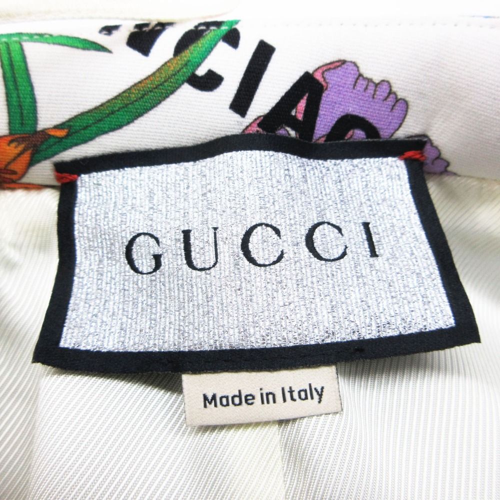 新品未使用GUCCI BALENCIAGA コラボ スカート サイズ40 新品同様 GUCCI グッチ × バレンシアガ BALENCIAGA スカート