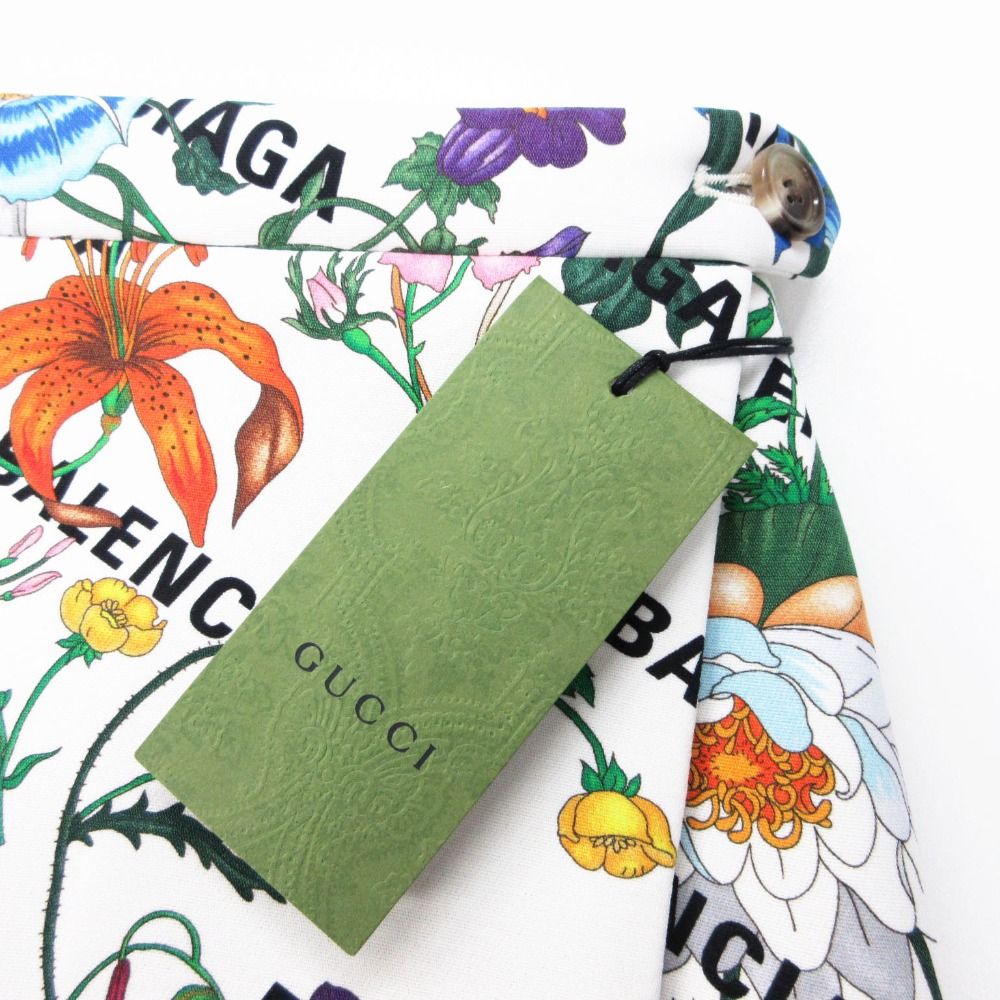 新品同様 GUCCI グッチ × バレンシアガ BALENCIAGA スカート