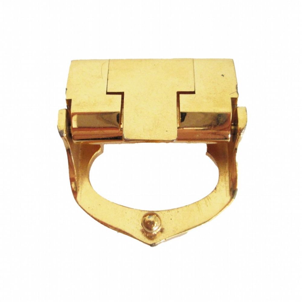 CARTIER カルティエ ベルト サントス ベルトバックル 幅3cm ゴールド メンズ 【中古】