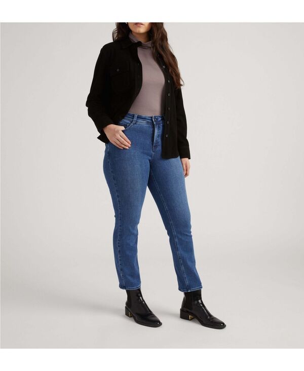 ユニバーサル スタンダード レディース ボトムス デニムパンツ プラスサイズ ジーンズ Universal Standard Womens Plusize Perfect Jeans True blu