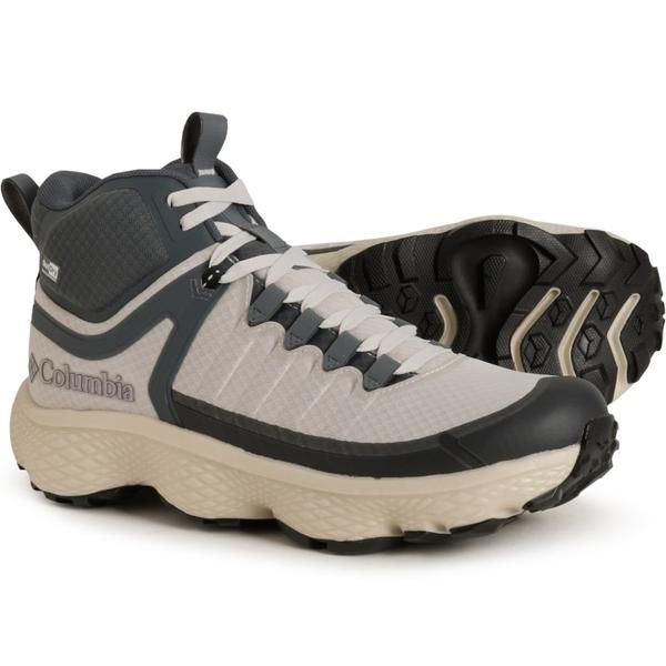 コロンビア メンズ シューズ ブーツ・レインブーツ キャップ ケープ Columbia Sportswear Escape Thrive Titaniumid OutDry Hiking Shoes