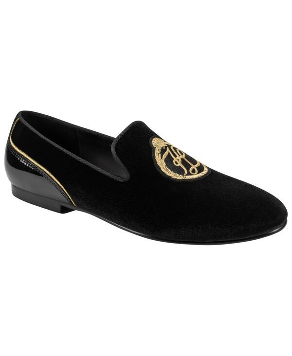 カール ラガーフェルド メンズ シューズ スリッポン・ローファー KARLAGERFELD PARIS Mensoren Evening SlipOn Shoes Black ブラック