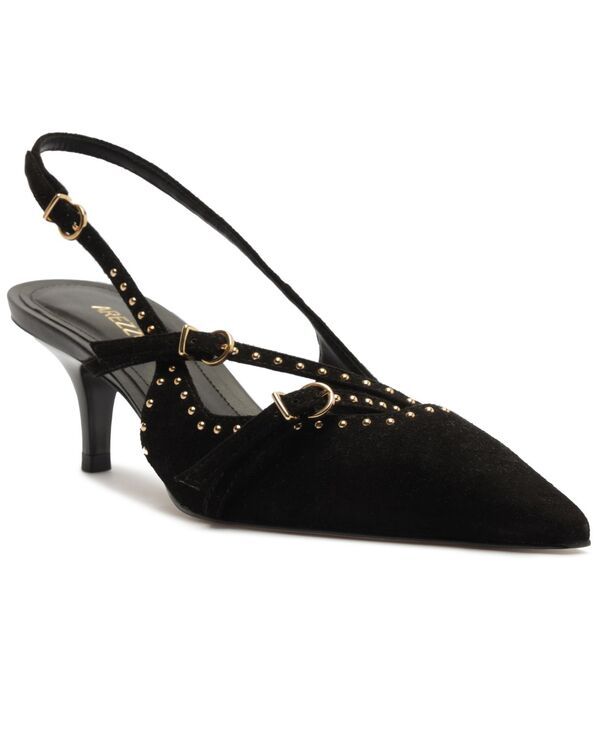 アレッツォ レディース シューズ パンプス Arezzo Womens Tiana Mid Stiletto Pumps Black ブラック