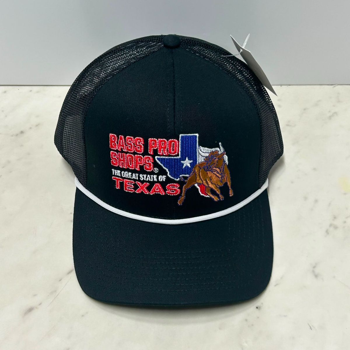 米国アウトドアブランド Bass Pro Shops バスプロショップス Great State of Texas テキサス トラッカーキャップ (Bps73)