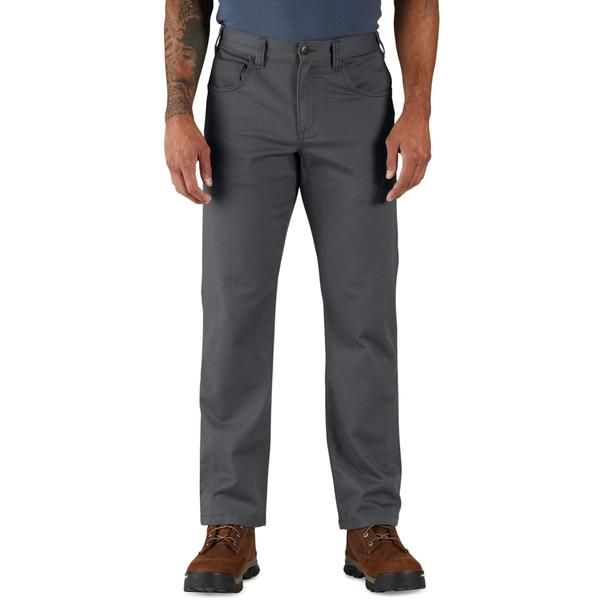 カーハート メンズ ボトムス カジュアルパンツ リラックスフィット Carhartt 106279 Force Relaxed Fit Pants UPF 30 Shadow