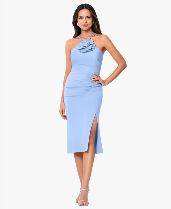ベッツィアンドアダム レディース トップス ワンピース ミディ ホルター Betsy Adam Womens Halter Neck Midi Dress Periwinkle