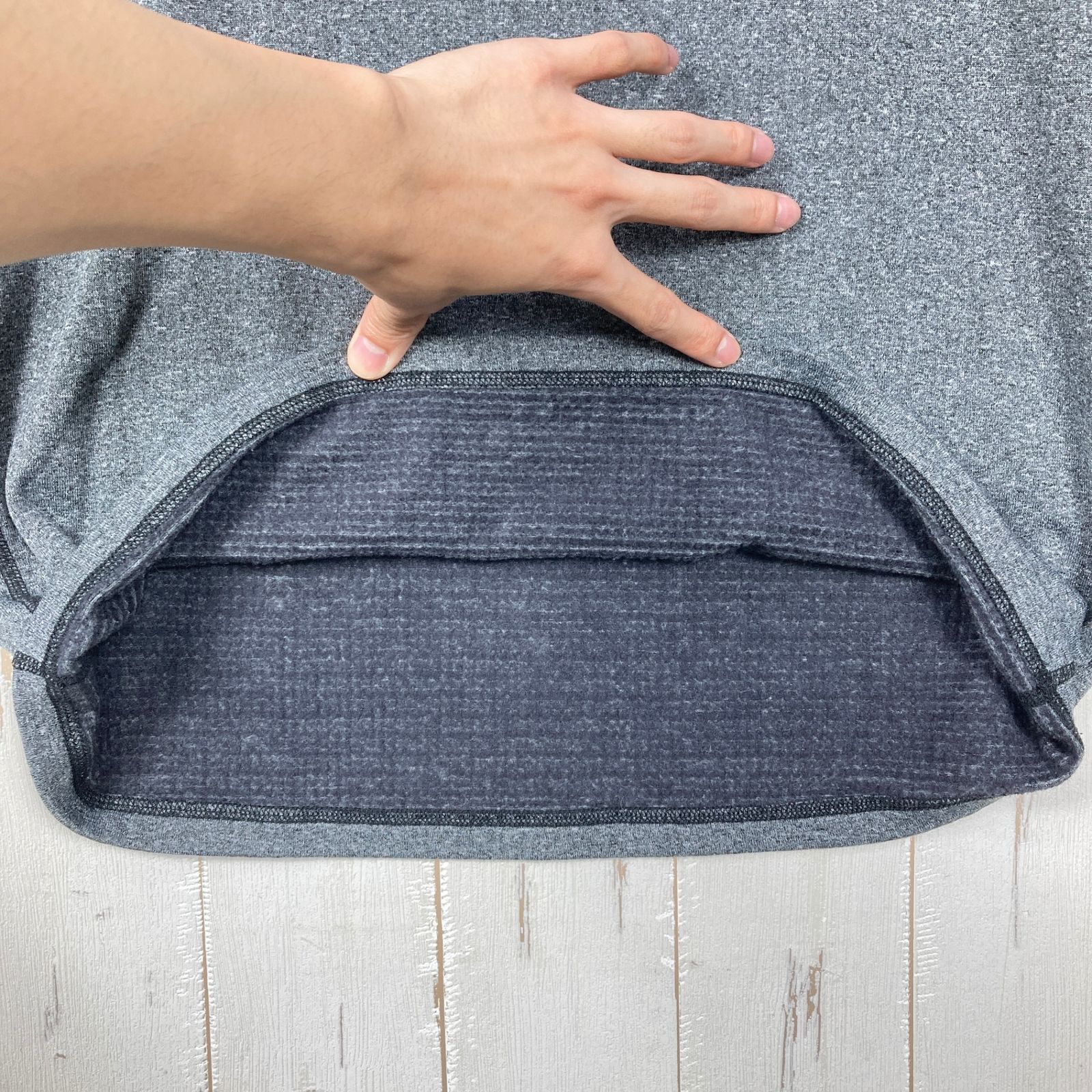 📦️Men's M グレー系 Westcomb ( ウエストコム ) ストレイタム ジップ