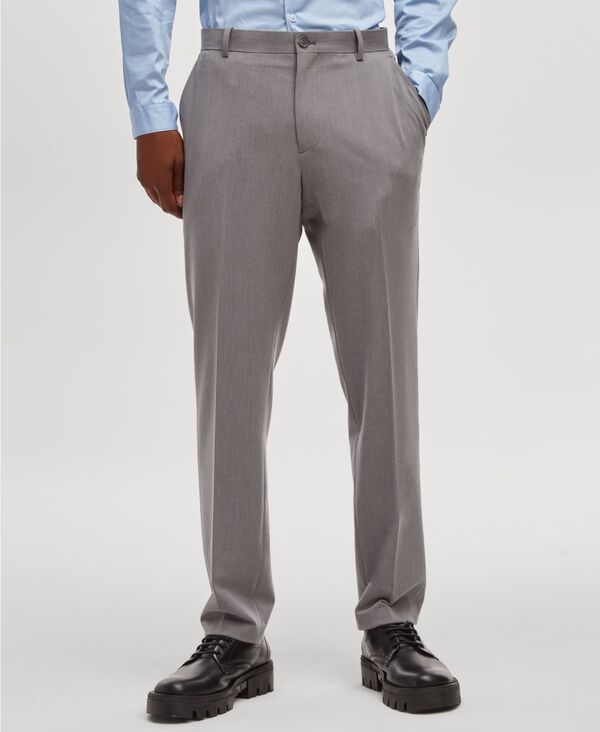 モードオブワン メンズ ボトムス カジュアルパンツ Mode of One MenslimFit Suit Pantsteel Heather ヘザー
