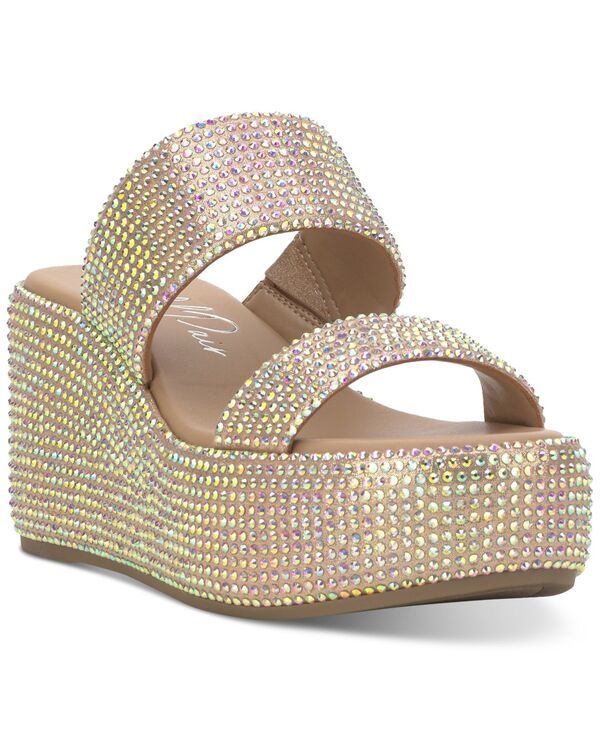 ワイルド ペアー レディース シューズ サンダル Wild Pair Womens Laelyn Wedge Sandals Abling
