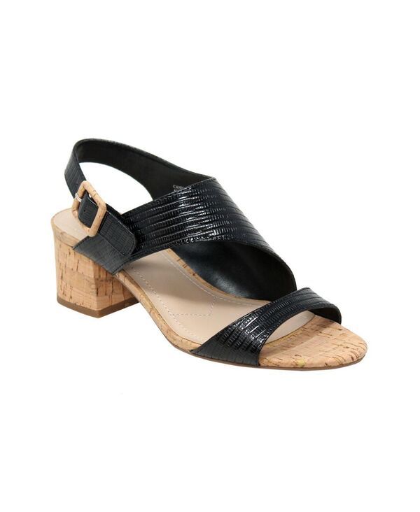 チャールズ・デイビッド レディース シューズ サンダル Charles by Charles David Womens Cannon Sandal Black ブラック