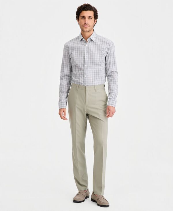 ヒューゴボス メンズ ボトムス カジュアルパンツ Hugo Boss Mens ModernFit Suitrouserseagrass