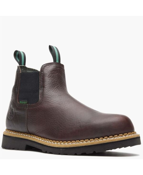 ジョージブーツ メンズ シューズ ブーツ・レインブーツ GEORGIA BOOT Mens Georgiant Waterproof High Romeo Boot Soggy brown ブラウン