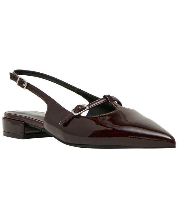 マッデンガール レディース シューズ パンプス Madden Girl Womens Alice Pointed Toe Flats Merlot Patent
