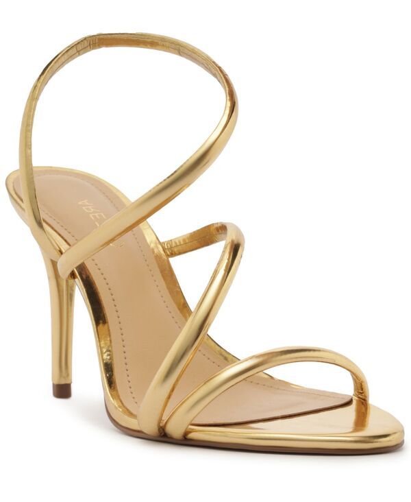 アレッツォ レディース シューズ サンダル Arezzo Womens Mikayla High Stiletto Sandals Gold ゴールド
