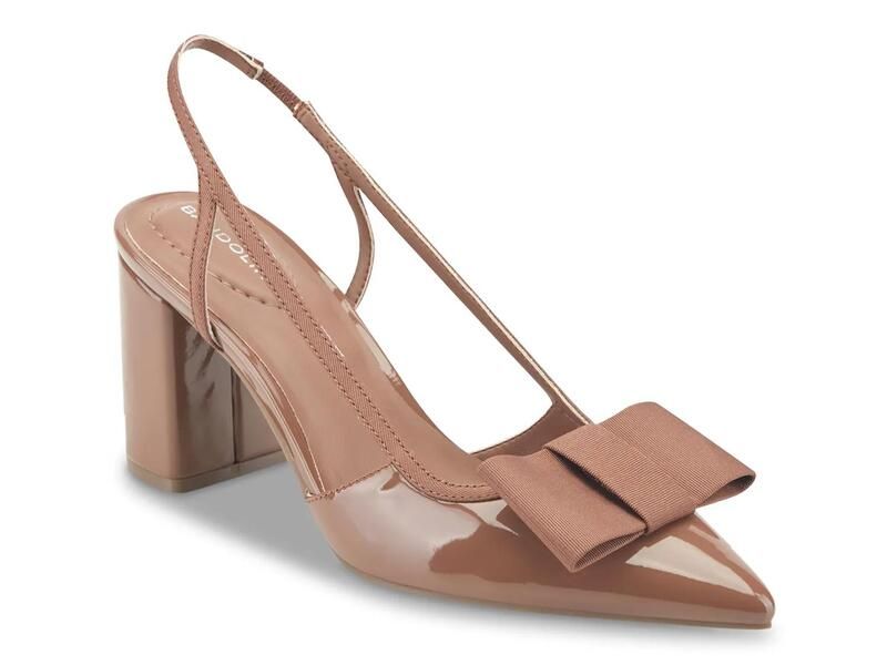 バンドリーノ レディース シューズ パンプス BandolinoSanessa Pump Brown Patent ブラウン