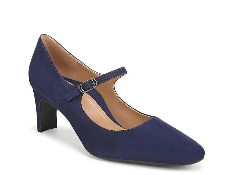 バイオニック レディース シューズ パンプス VionicSamira Mary Jane Pump Blue ブルー