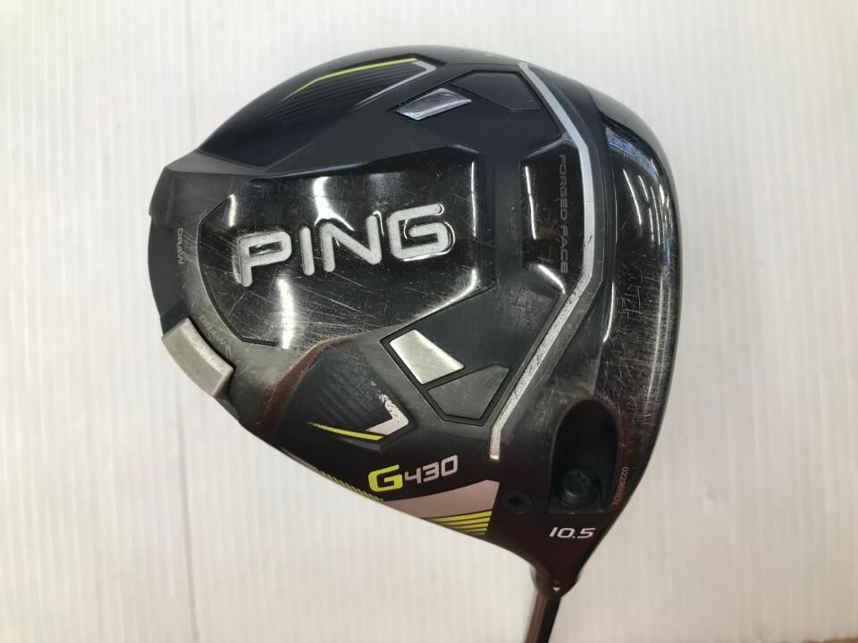 ピン　G430 SFT　10.5度　TOUR 2.0 CHROME 65　Sフレックス　ドライバー　中古【最短即日発送】 27,144円