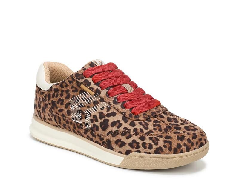 ドクター・ショール レディース シューズ スニーカー Dr SchollsThrowback Retro Sneaker Leopard Print アニマル