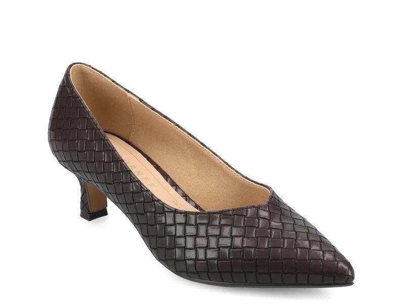 ジャーニー レディース シューズ パンプス JourneePammie Pump Chocolate Brown ブラウン