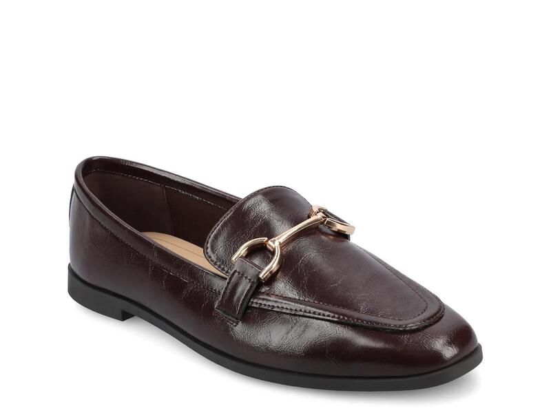 ジャーニー レディース シューズ スリッポン・ローファー JourneeMizza Loafer Burgundy バーガンディ
