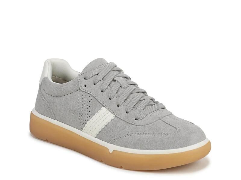 バイオニック レディース シューズ スニーカー VionicCity Walk Sneaker Paloma Grey Suede グレー