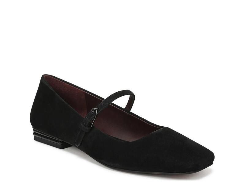 フランコサルト レディース シューズ パンプス Franco SartoTinsley Mary Jane Flat Black ブラック